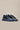 HAMMER - Sneakers a suola alta in pelle martellata Blu