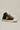 OLYMPIC MID- Sneakers alte nere con retro e inserto Senape