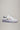 GALAXY - Sneakers Bianche con suola alta trasparente e retro Comics con borchie Multicolor e schizzi di vernice